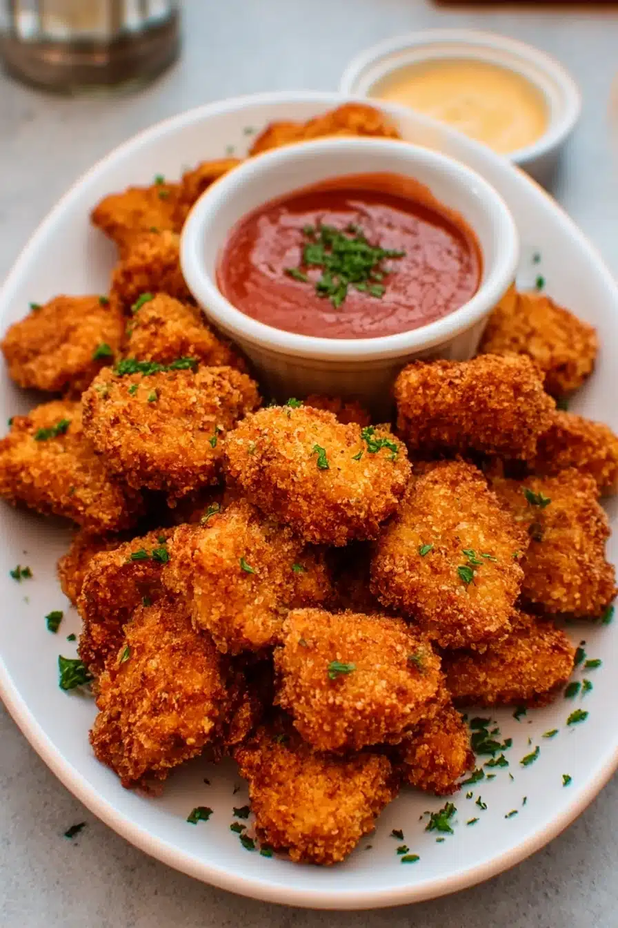 Chicken Nuggets
Chicken Nuggets
recipe step-by-step guide