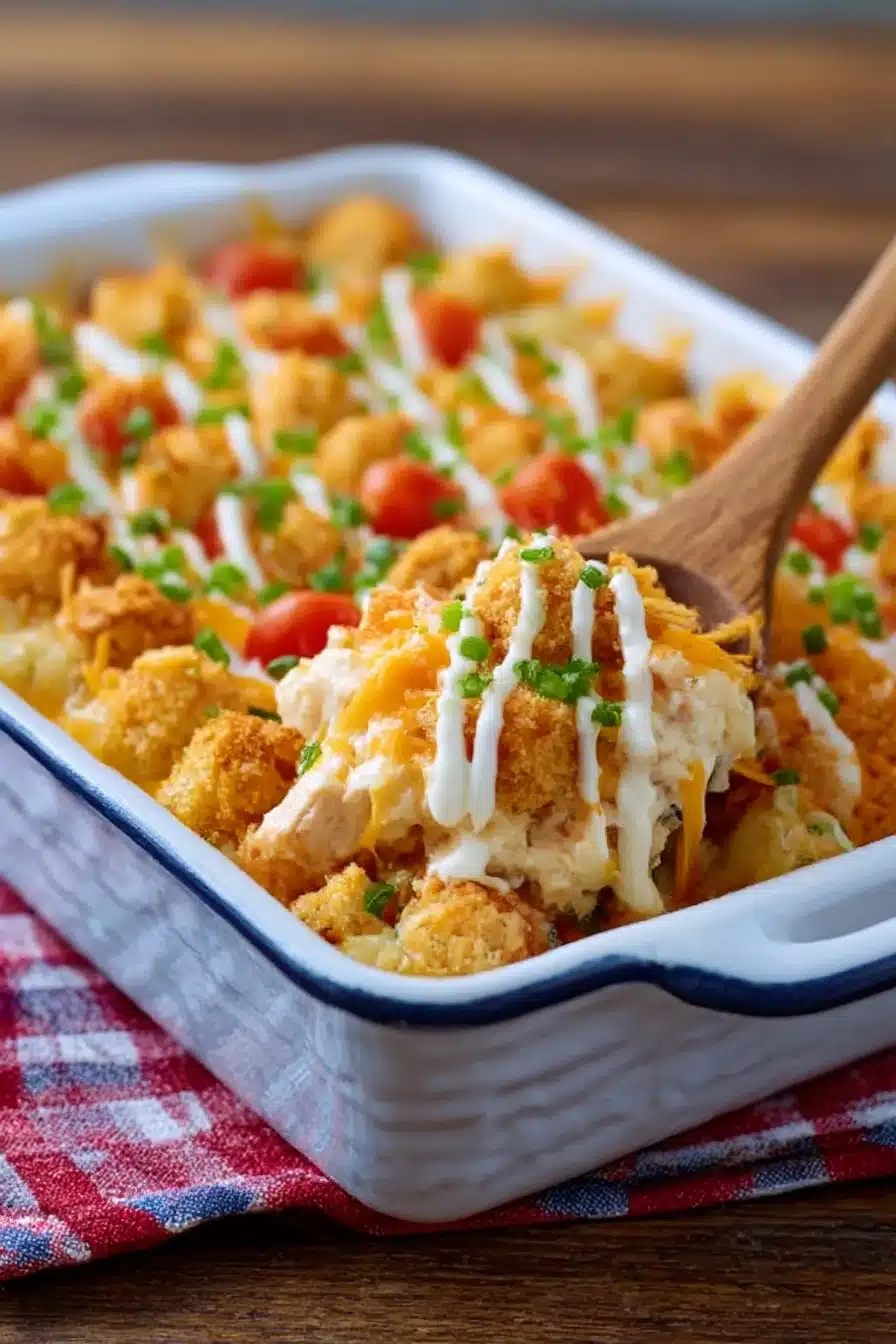Chicken Ranch Casserole: Creamy, Cheesy, and Totally Irresistible
Chicken Ranch Casserole: Creamy, Cheesy, and Totally Irresistible
recipe step-by-step guide