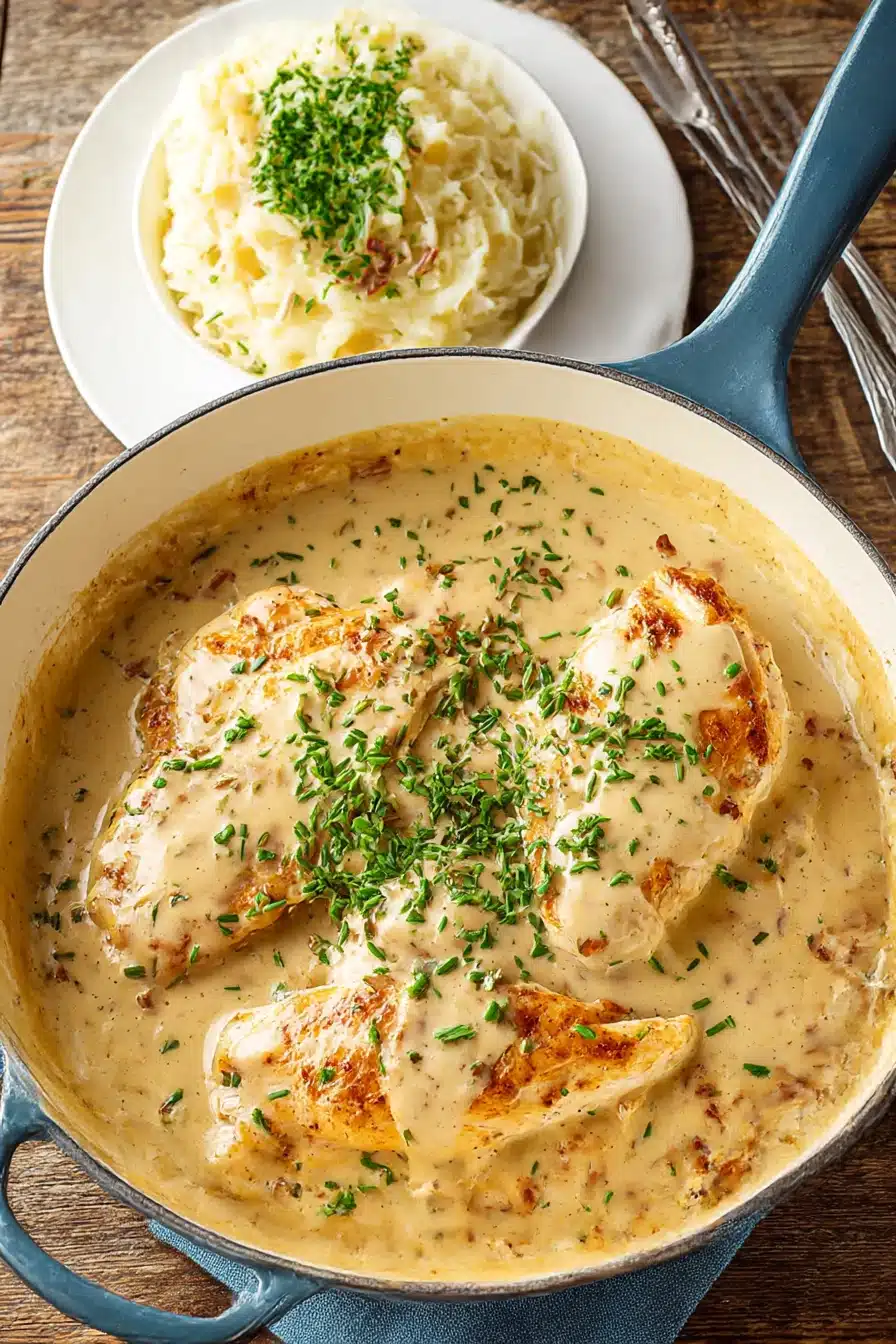 Chicken and Gravy Stovetop
Chicken and Gravy Stovetop
recipe step-by-step guide