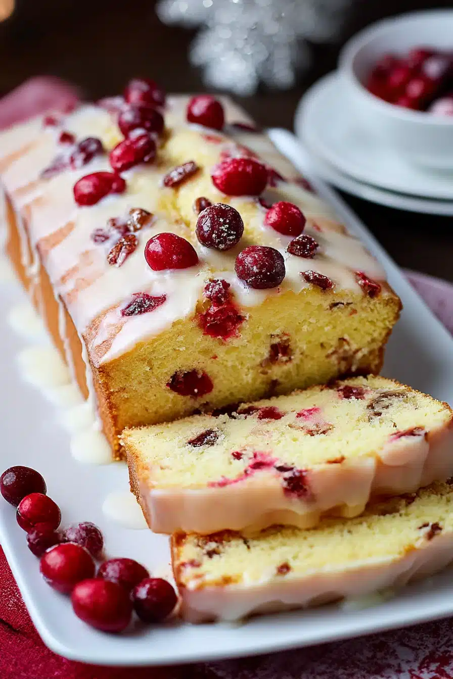 Christmas Cranberry Pound Cake
Christmas Cranberry Pound Cake
recipe step-by-step guide