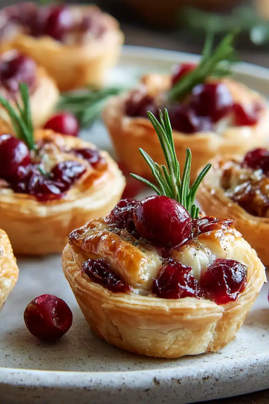 Cranberry Brie Tarts
Cranberry Brie Tarts
recipe step-by-step guide