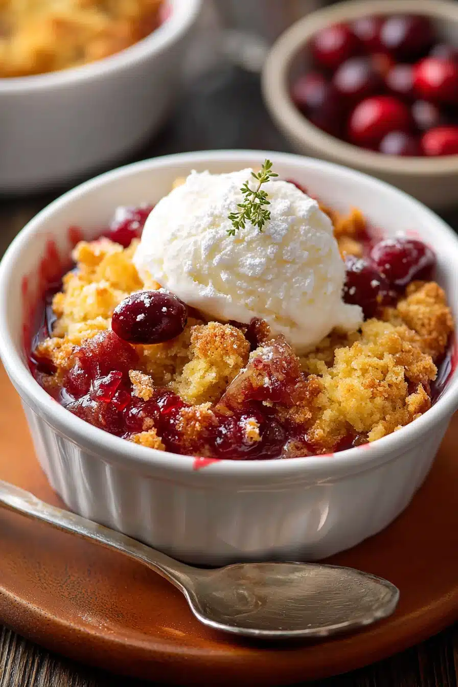 Cranberry Cobbler
Cranberry Cobbler
recipe step-by-step guide