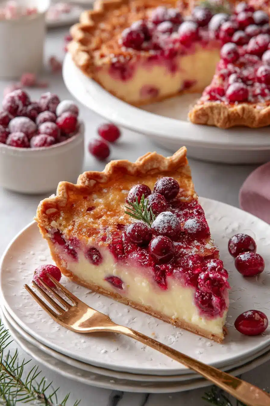 Cranberry Custard Pie
Cranberry Custard Pie
recipe step-by-step guide