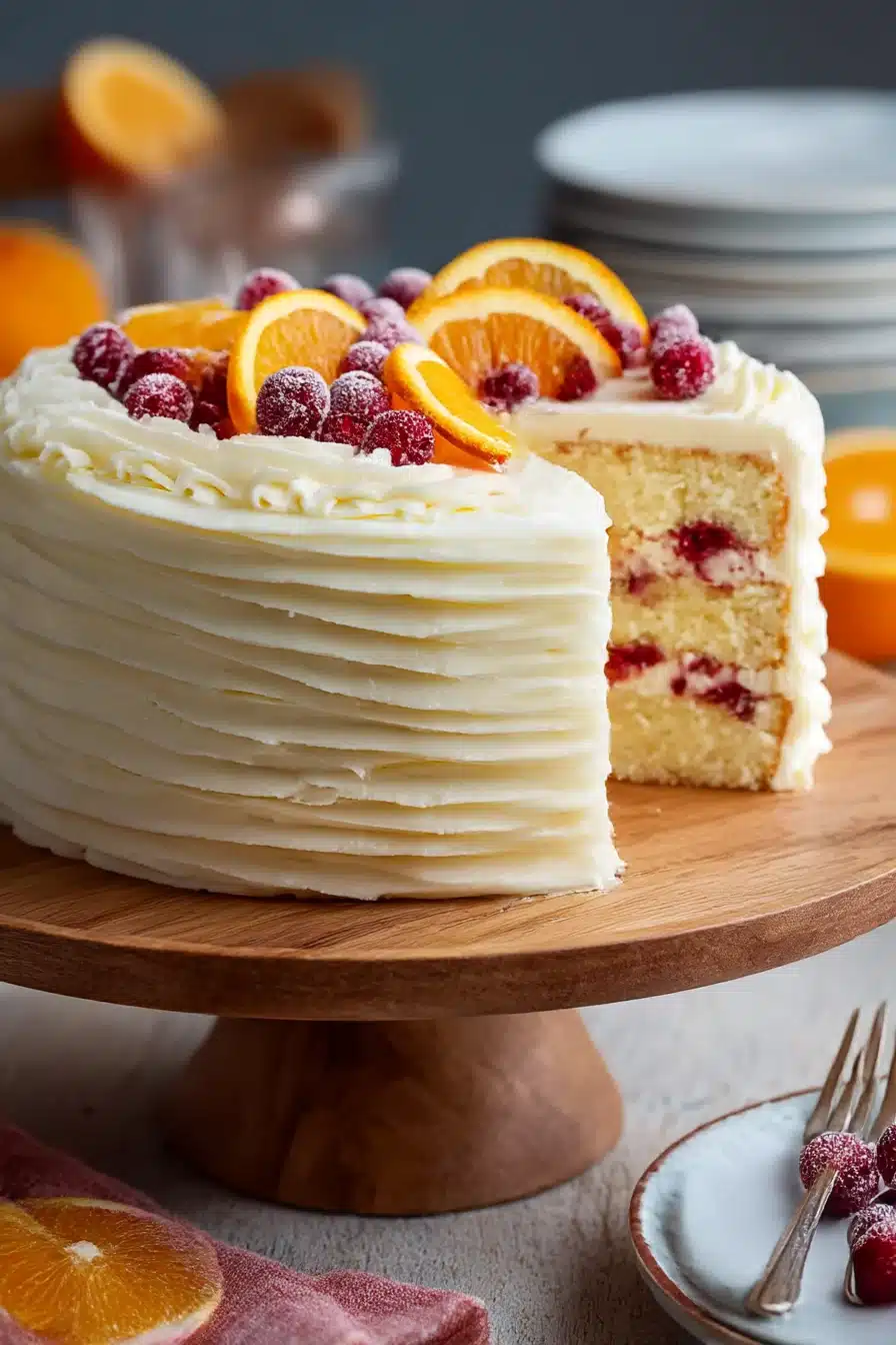 Cranberry Orange Cake
Cranberry Orange Cake
recipe step-by-step guide