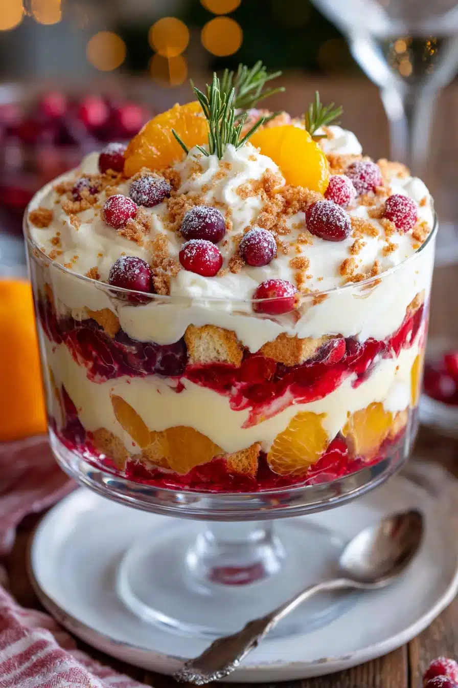 Cranberry Orange Cream Trifle
Cranberry Orange Cream Trifle
recipe step-by-step guide