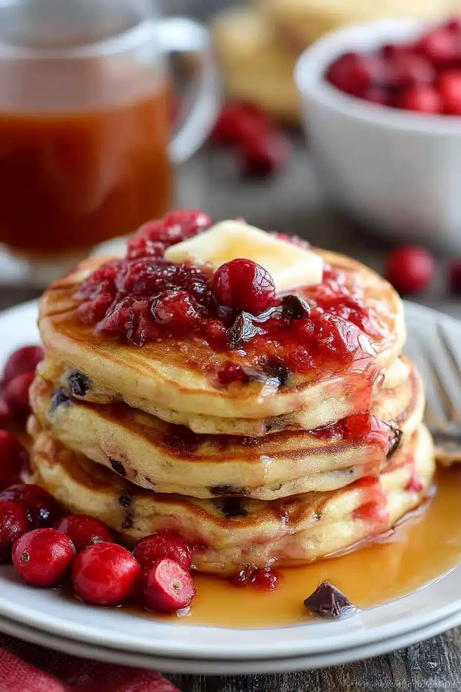 Cranberry Pancakes
Cranberry Pancakes
recipe step-by-step guide