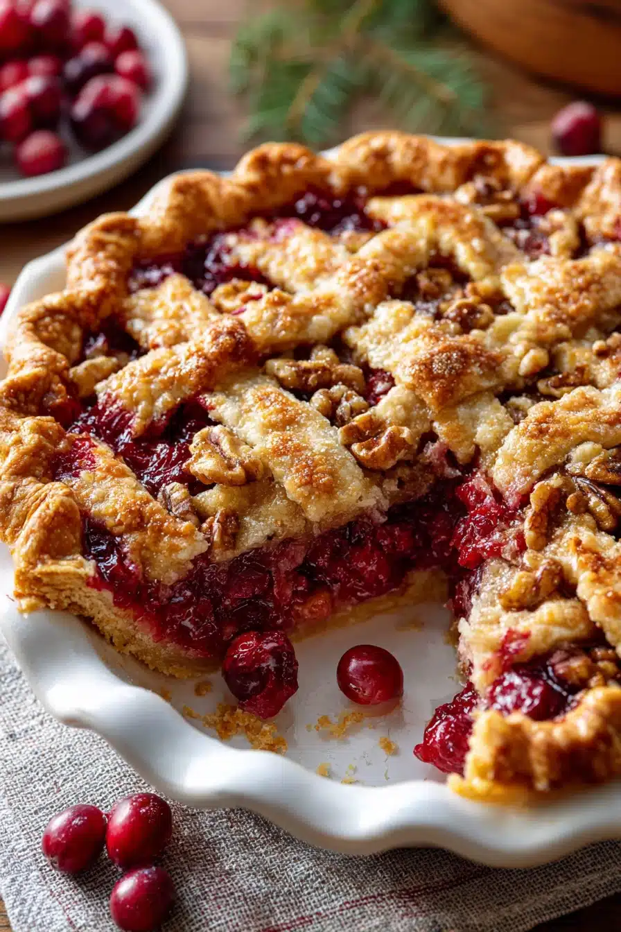 Cranberry Walnut Pie
Cranberry Walnut Pie
recipe step-by-step guide