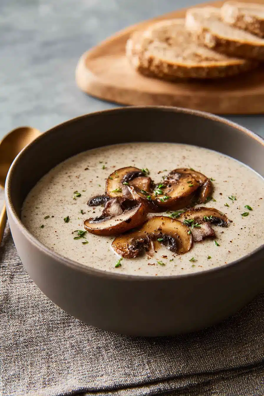 Cream of Mushroom Soup - Image 2