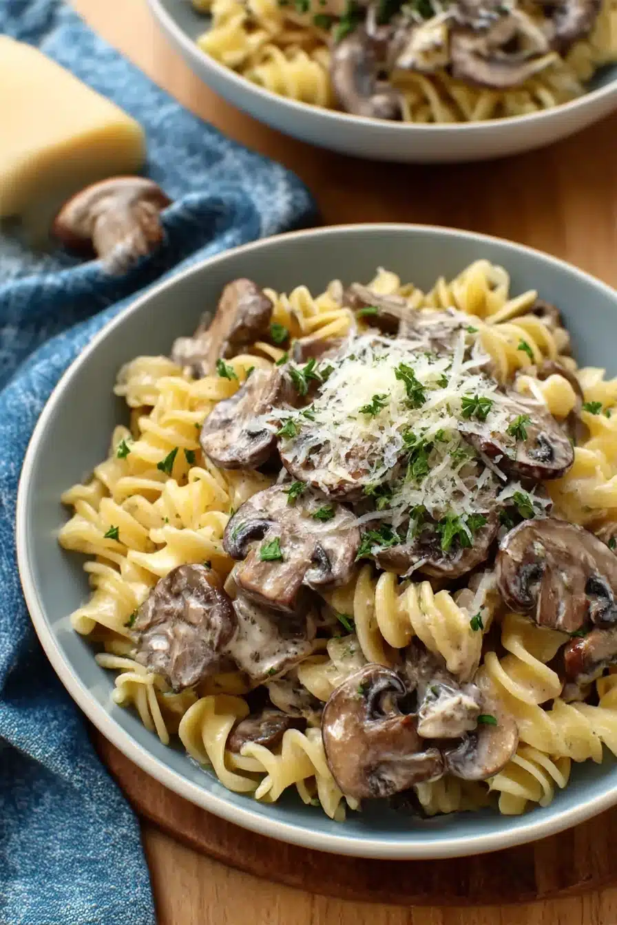 Creamy Mushroom Pasta
Creamy Mushroom Pasta
recipe step-by-step guide