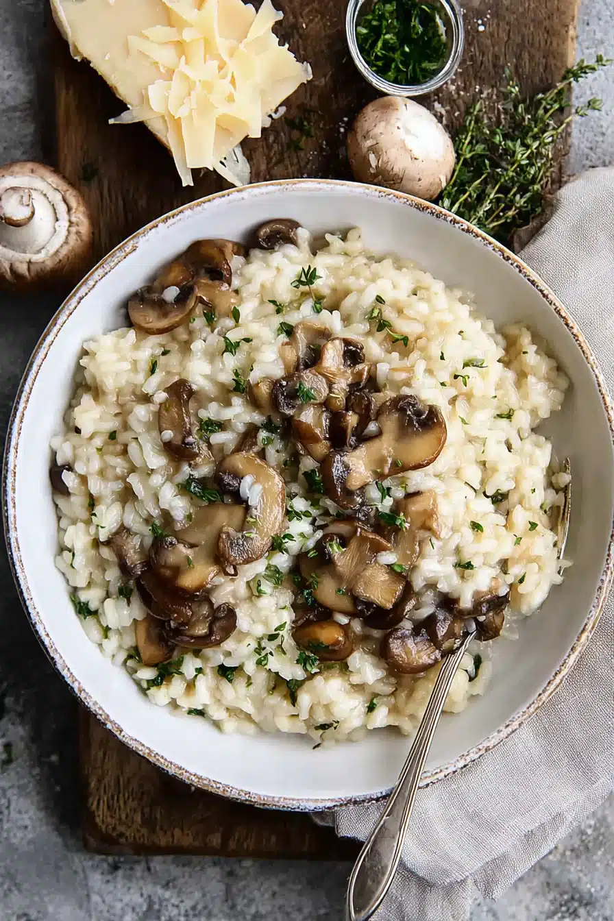 Creamy Mushroom Risotto - Image 2