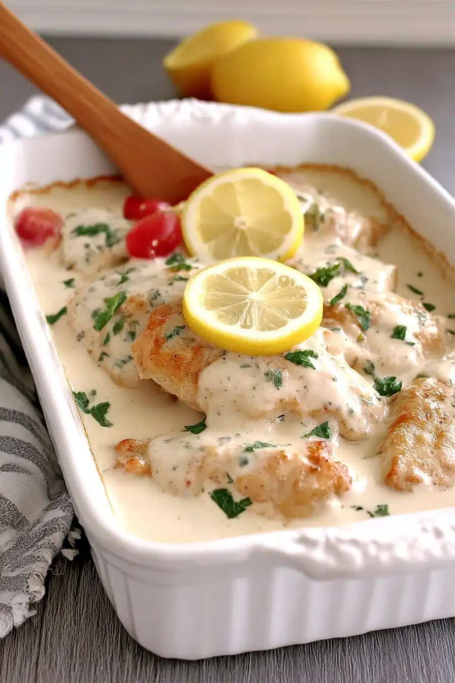 Creamy Oven Baked Chicken Thighs
Creamy Oven Baked Chicken Thighs
recipe step-by-step guide