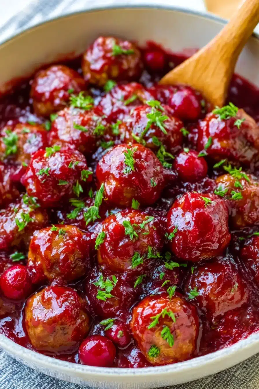 Delicious Meatballs with Tangy Cranberry Orange Sauce
Delicious Meatballs with Tangy Cranberry Orange Sauce
recipe step-by-step guide