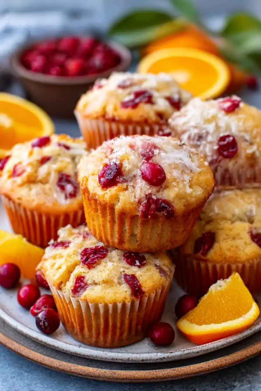 Easy Cranberry Orange Muffins with Streusel Topping
Easy Cranberry Orange Muffins with Streusel Topping
recipe step-by-step guide