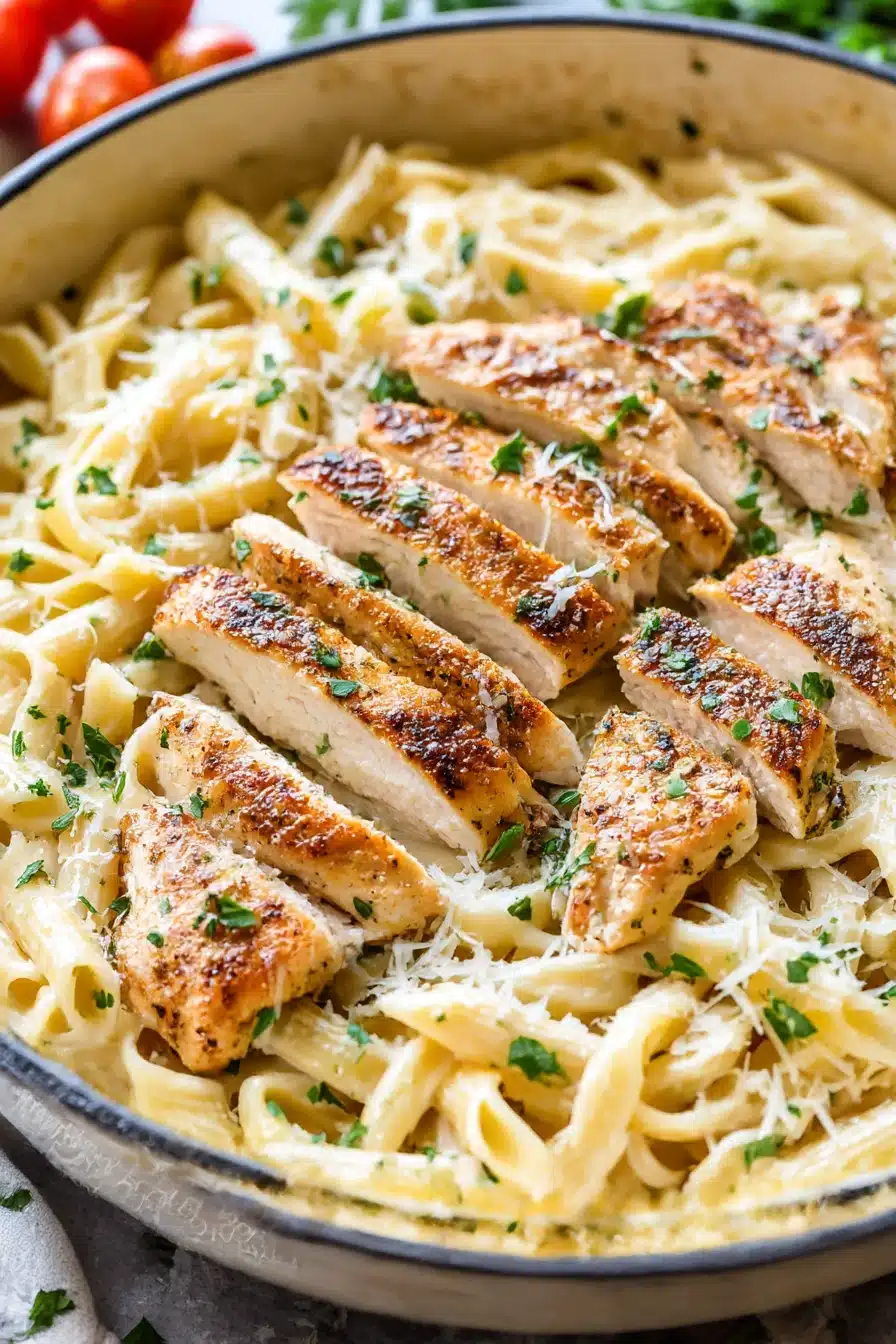 Easy Garlic Parmesan Chicken Pasta Recipe for a Healthy Dinner
Easy Garlic Parmesan Chicken Pasta Recipe for a Healthy Dinner
recipe step-by-step guide