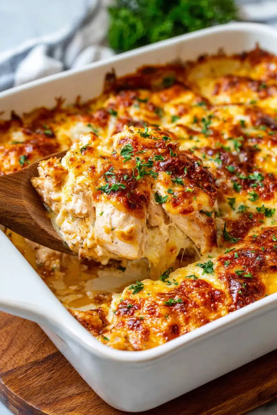 Easy Low Carb Chicken Casserole
Easy Low Carb Chicken Casserole
recipe step-by-step guide
