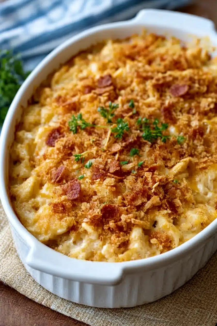 Easy Ritz Cracker Chicken Casserole That Feels Like a Hug Easy Ritz Cracker Chicken Casserole That Feels Like a Hug recipe step-by-step guide