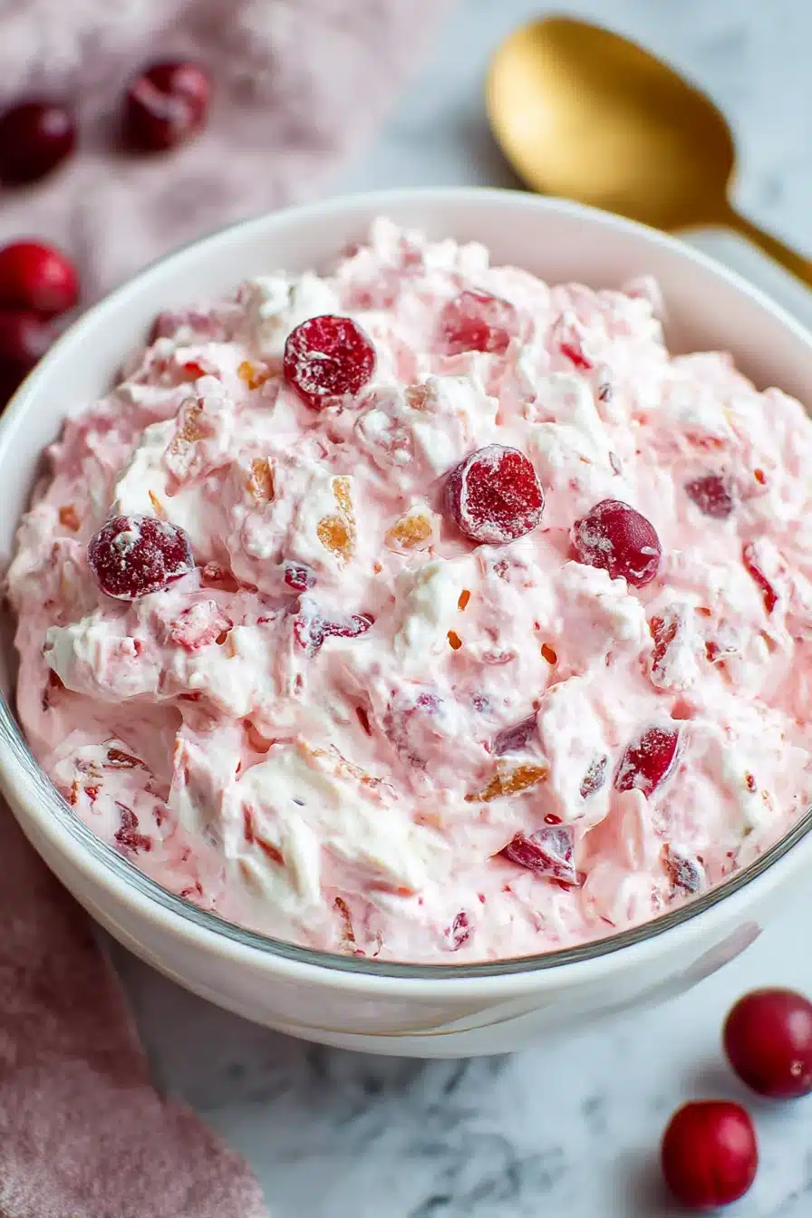 Easy and Delicious Cranberry Fluff Salad Recipe for the Holidays!
Easy and Delicious Cranberry Fluff Salad Recipe for the Holidays!
recipe step-by-step guide