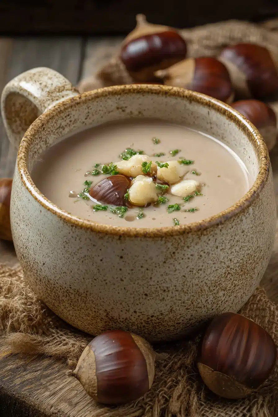 French Chestnut Soup - Image 2