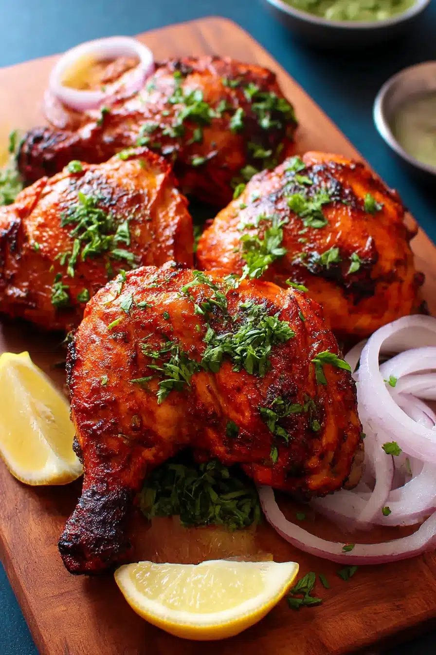Grilled Tandoori Chicken with Indian-Style Rice
Grilled Tandoori Chicken with Indian-Style Rice
recipe step-by-step guide