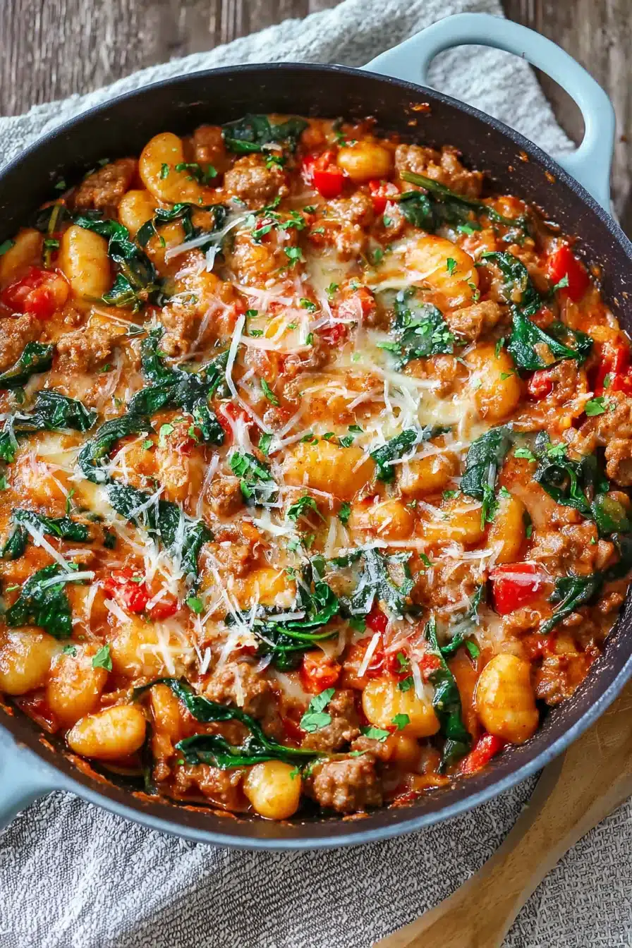 Italian Sausage Gnocchi Skillet - Image 2