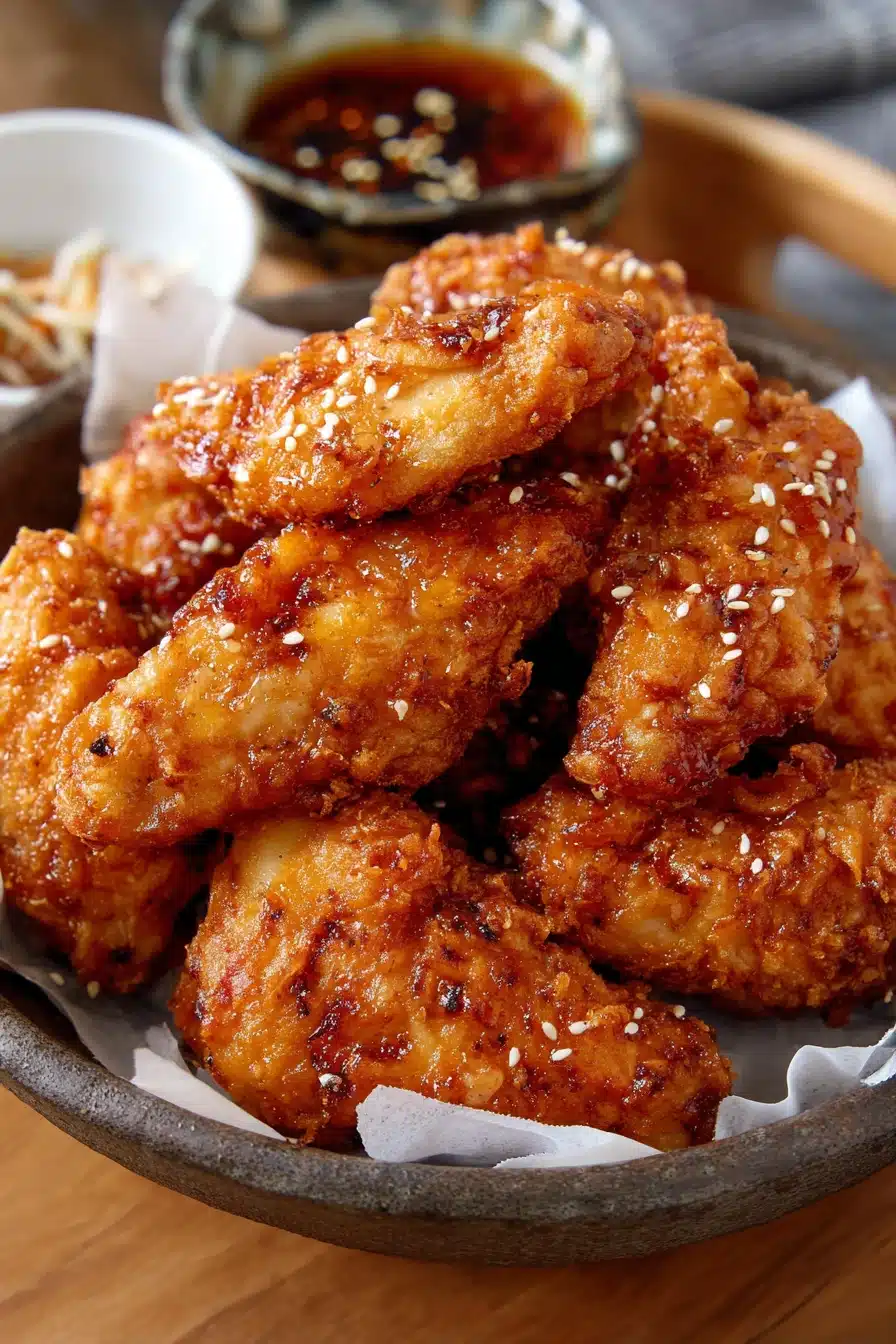 Korean Fried Chicken Recipe (Crunchy) - Christie at Home
Korean Fried Chicken Recipe (Crunchy) - Christie at Home
recipe step-by-step guide