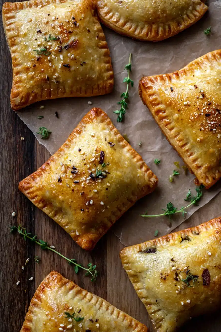 Leek, Mushroom and Feta Hand Pies - Apron & Whisk - Image 2