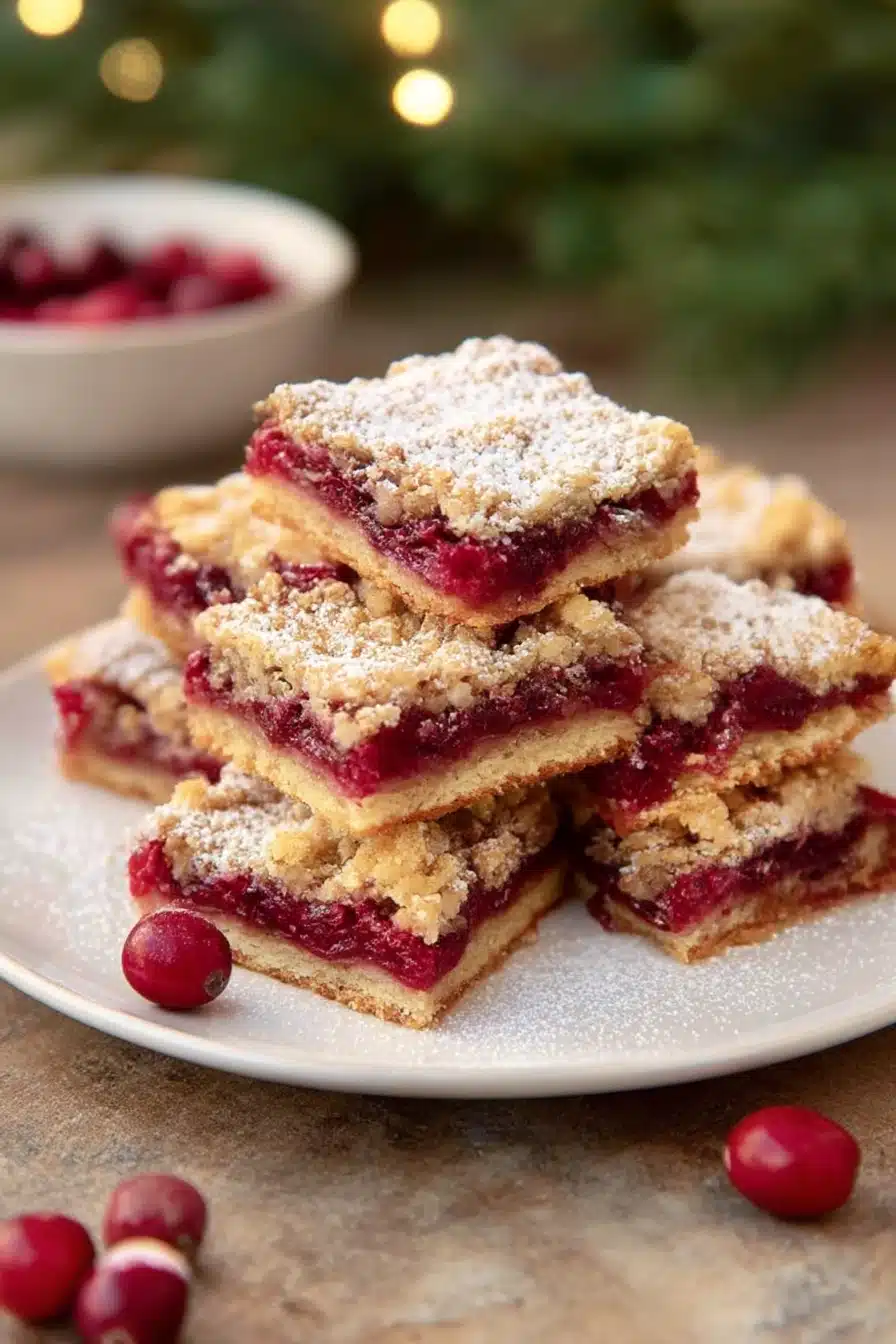Moist Christmas Cranberry Bars
Moist Christmas Cranberry Bars
recipe step-by-step guide