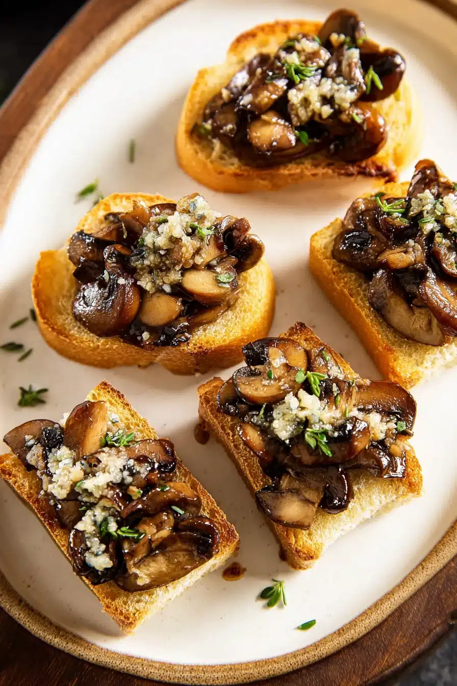 Mushroom Bruschetta - Image 2
