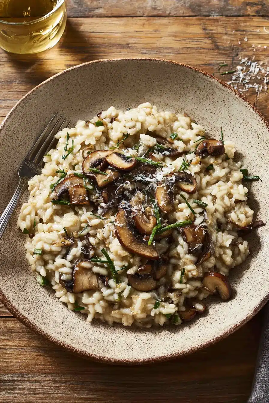 Mushroom Risotto That’s Worth Every Stir - Image 2