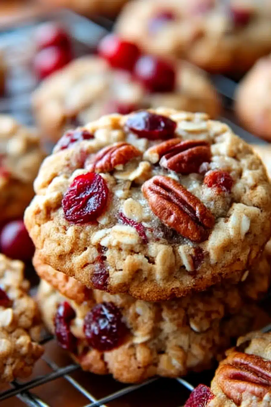 Oatmeal Cranberry Pecan Cookies Oatmeal Cranberry Pecan Cookies recipe step-by-step guide