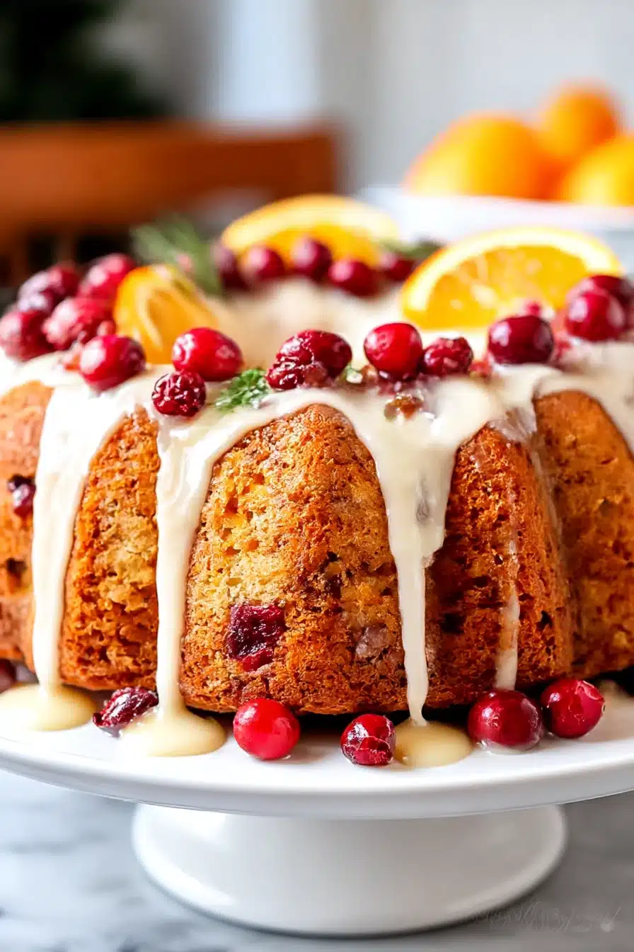 Orange Cranberry Pound Cake
Orange Cranberry Pound Cake
recipe step-by-step guide