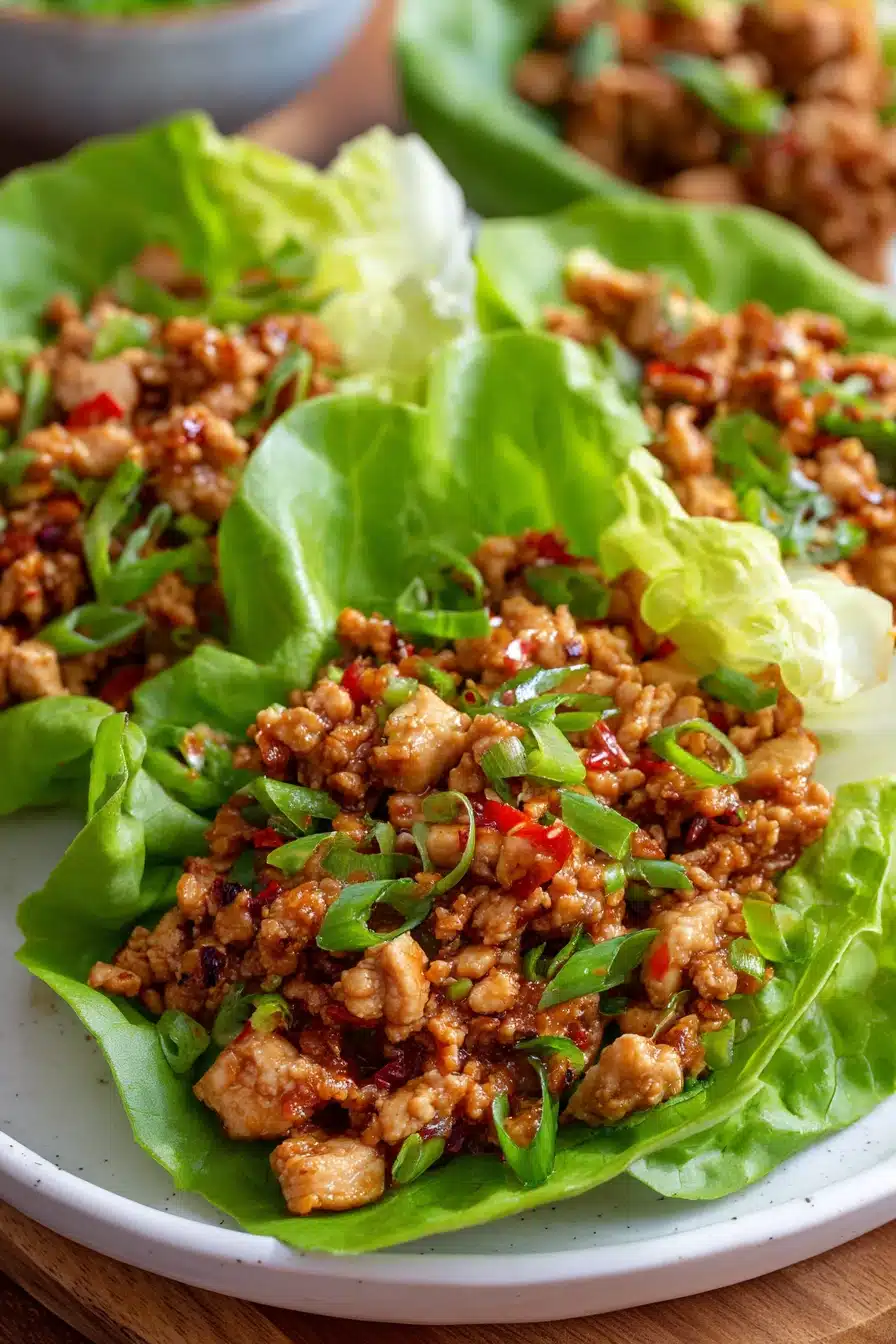 P.F. Chang's Copycat Chicken Lettuce Wraps P.F. Chang's Copycat Chicken Lettuce Wraps recipe step-by-step guide