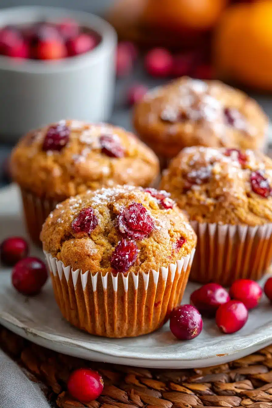 Pumpkin Spice Cranberry Muffins
Pumpkin Spice Cranberry Muffins
recipe step-by-step guide