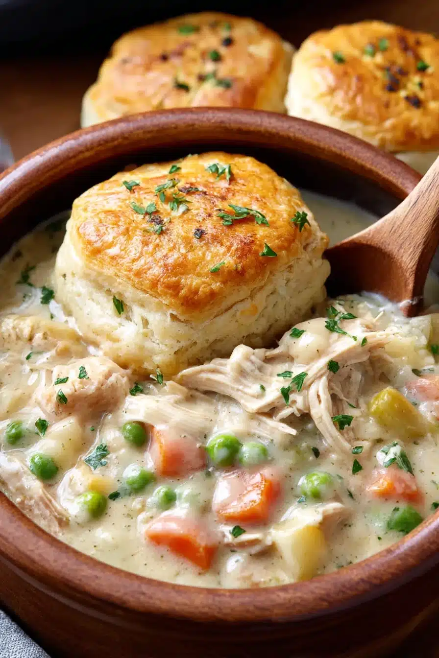 SLOW COOKER CHICKEN POT PIE
SLOW COOKER CHICKEN POT PIE
recipe step-by-step guide