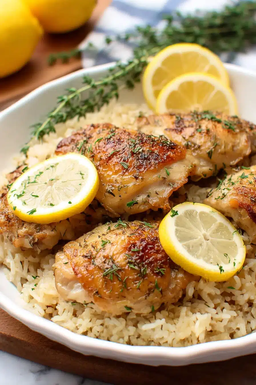 Slow Cooker Lemon Herb Chicken and Rice
Slow Cooker Lemon Herb Chicken and Rice
recipe step-by-step guide