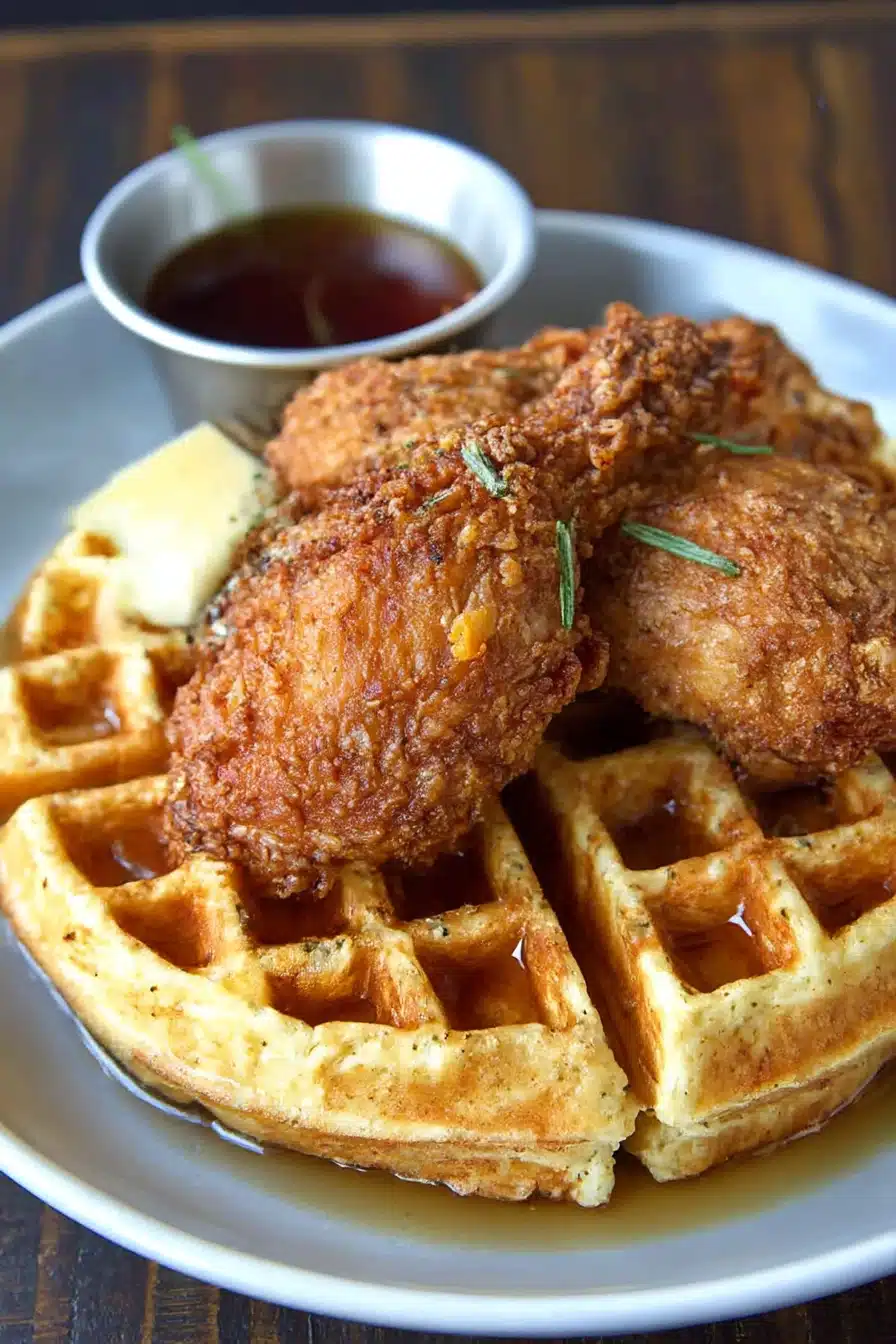 Southern Fried Chicken and Waffles recipe
Southern Fried Chicken and Waffles recipe
recipe step-by-step guide