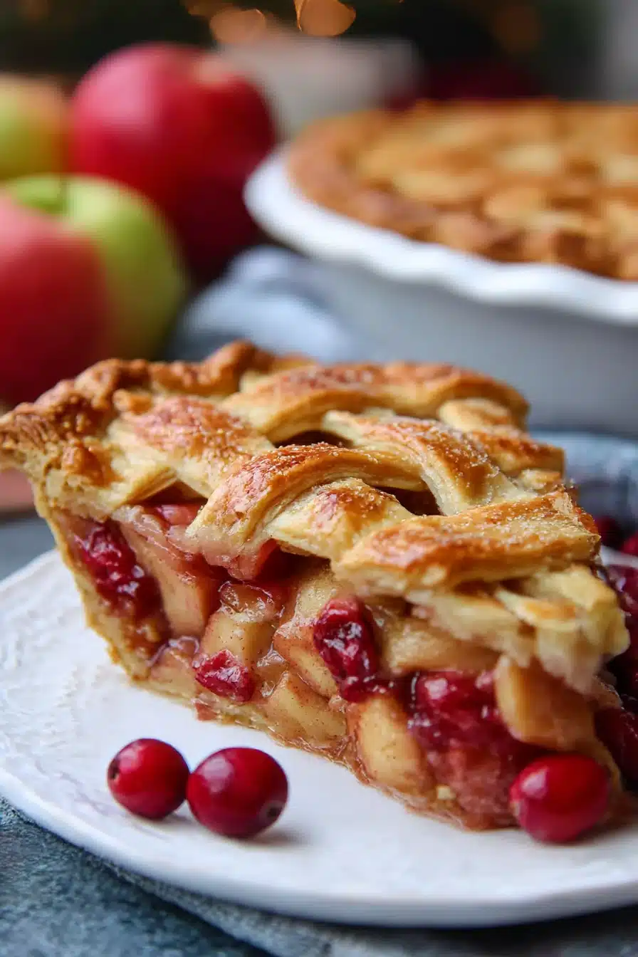 Spiced Apple Cranberry Pie - The Jam Jar Kitchen
Spiced Apple Cranberry Pie - The Jam Jar Kitchen
recipe step-by-step guide