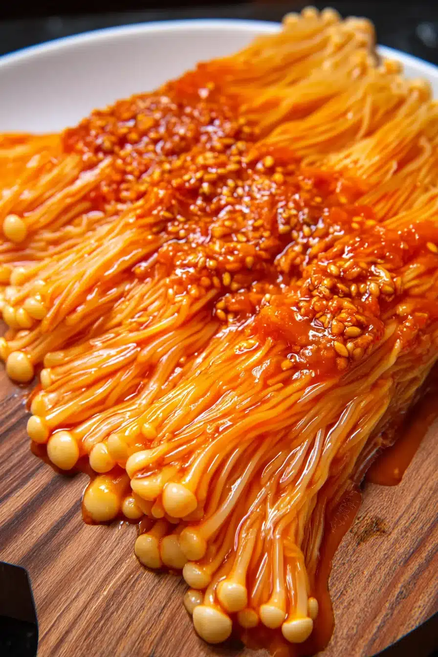 Spicy Enoki Mushrooms - Image 2