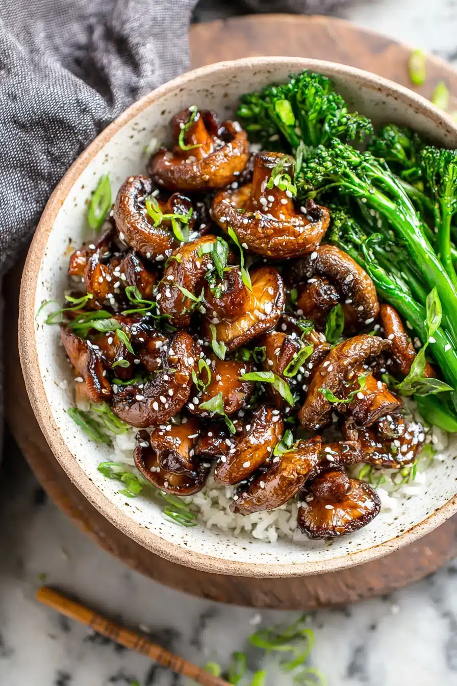 Sticky Shiitake Mushrooms - Image 2