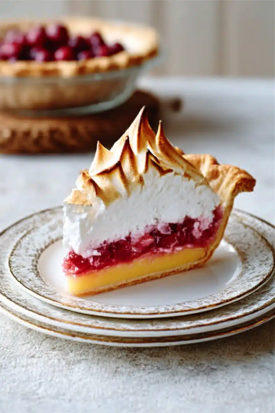 Thanksgiving Pie Recipes - Cranberry Orange Meringue Pie
Thanksgiving Pie Recipes - Cranberry Orange Meringue Pie
recipe step-by-step guide