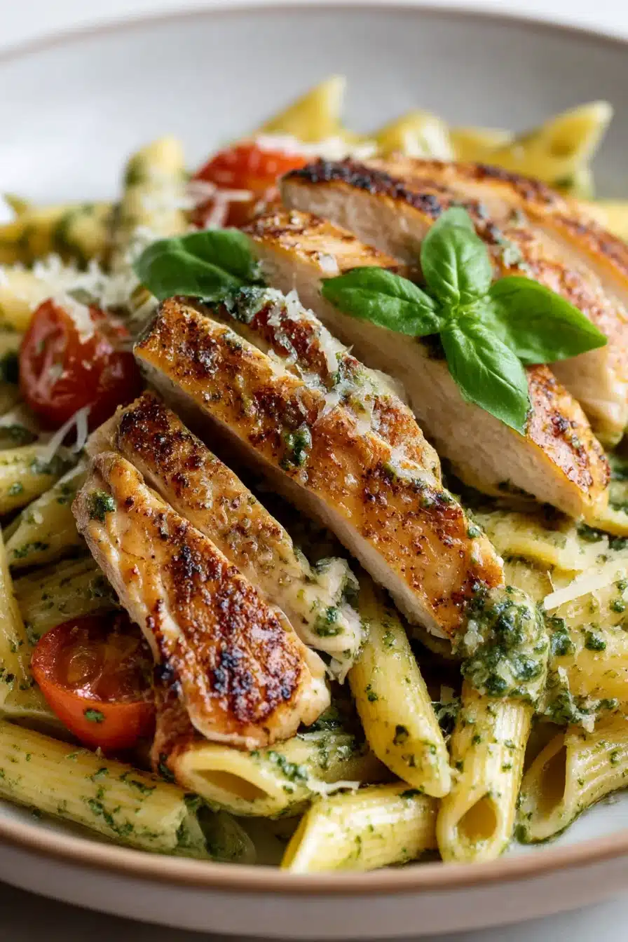 The Best Pesto Chicken Recipe with Pasta
The Best Pesto Chicken Recipe with Pasta
recipe step-by-step guide