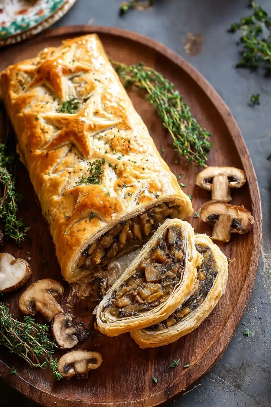 Vegan Mushroom Wellington - Image 2