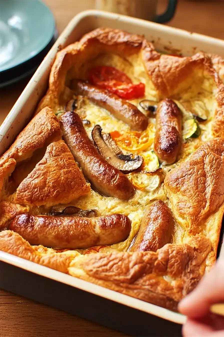 Veggie toad in the hole - Image 2