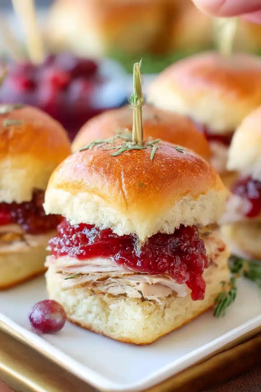 cranberry Turkey Sliders
cranberry Turkey Sliders
recipe step-by-step guide