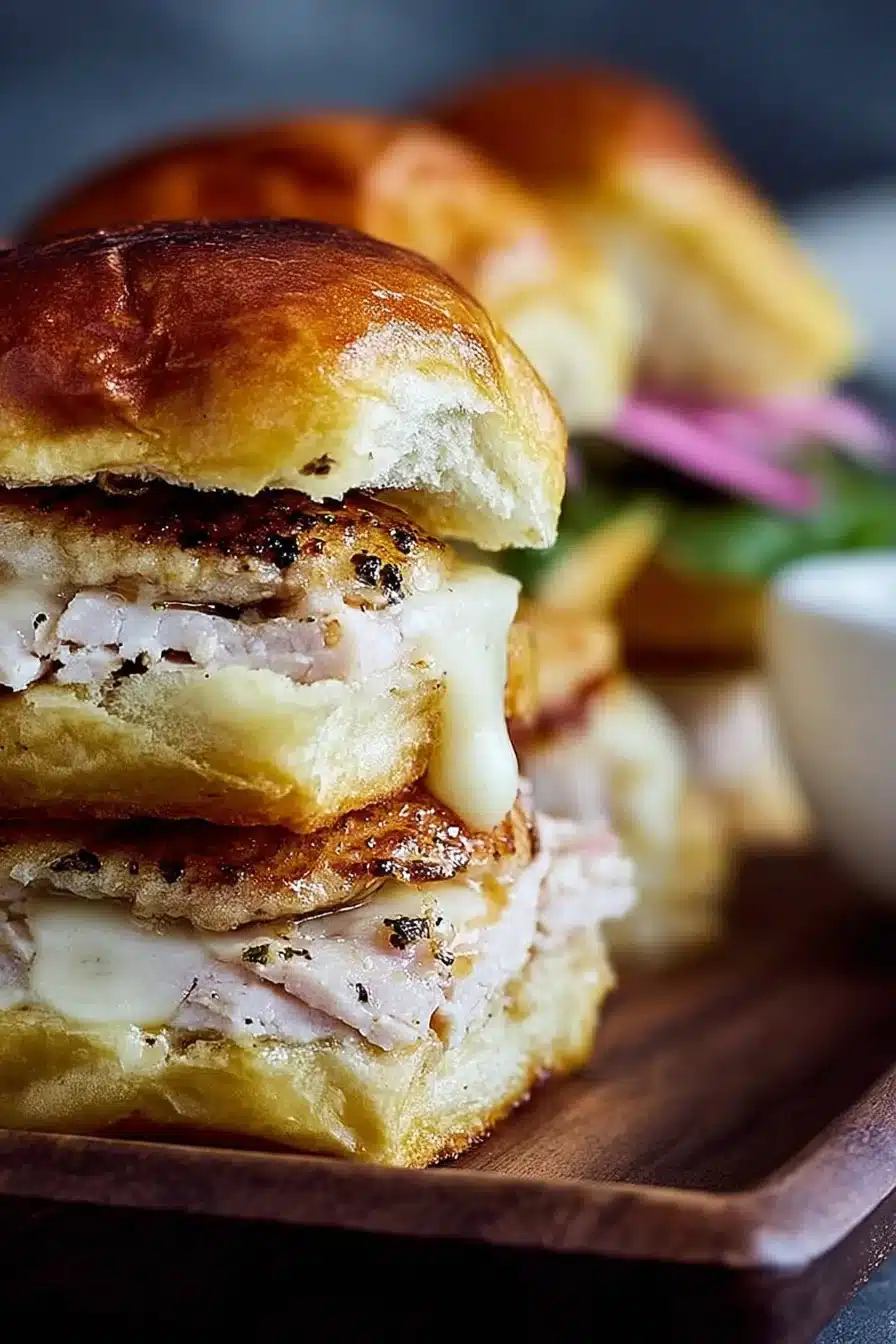 5-ingredient Turkey Sliders - Image 2