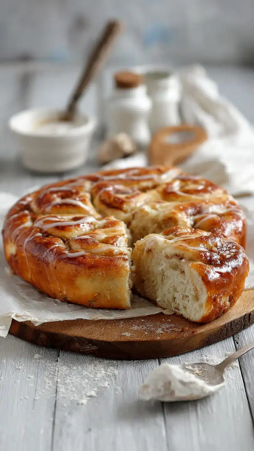 Amazing Sourdough Cinnamon Roll Focaccia Bread - Image 3