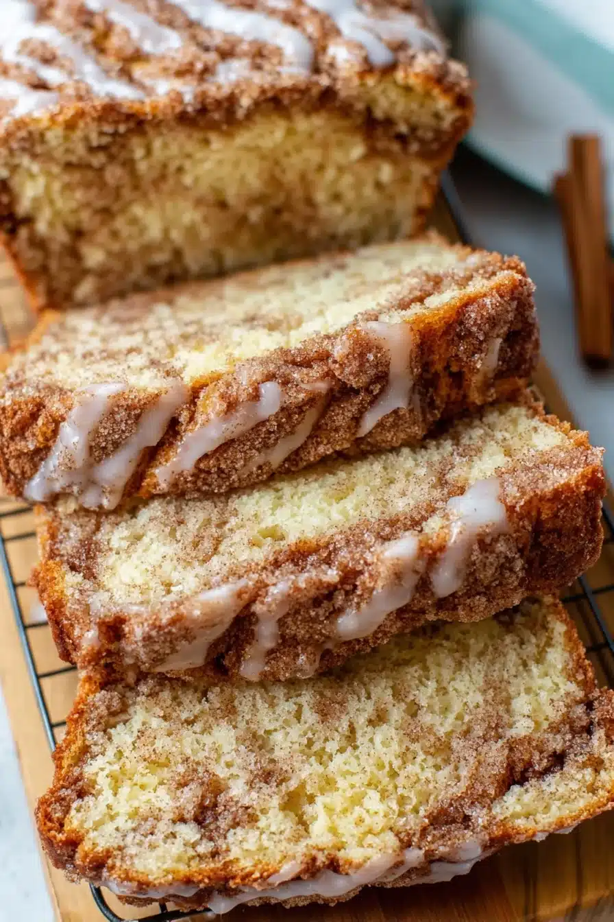 Authentic Amish Cinnamon Bread - Image 2