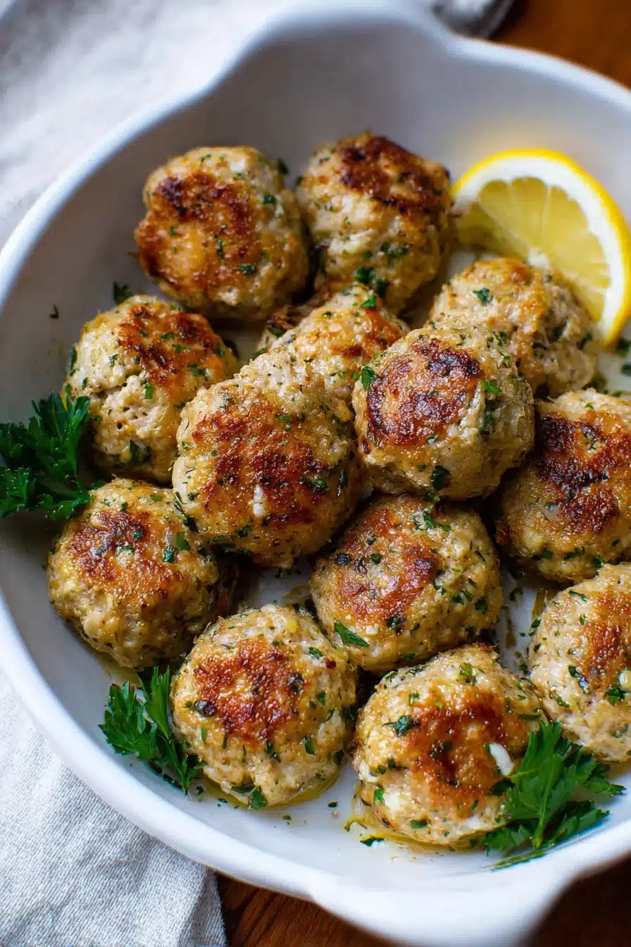 Baked Turkey Meatballs Recipe - Image 2