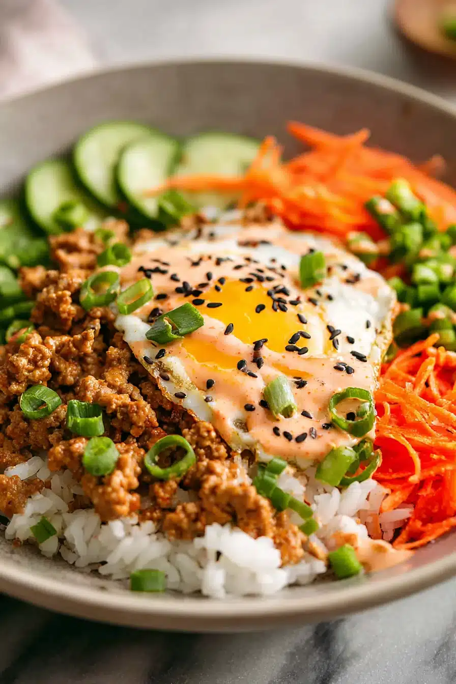 Bang Bang Ground Turkey Rice Bowls - Image 2