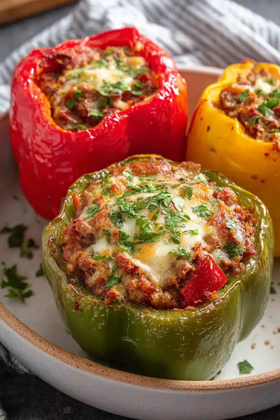 Best Classic Stuffed Peppers Recipe - Image 2